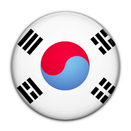 Flag Of South Korea Icon 256x256 png